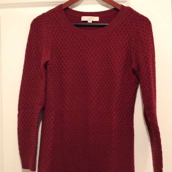 Loft Sweater Dress - Picture 2 of 5